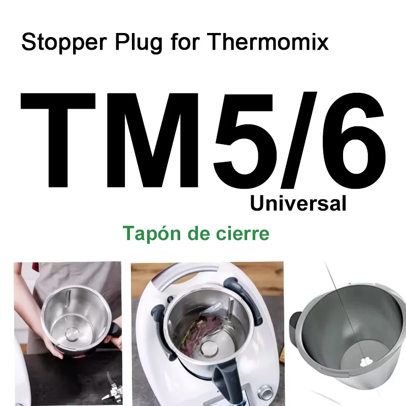 TM7 Mix Bowl Stopper Plug for  - Kitchen Gadgets Thermomix recension och pris