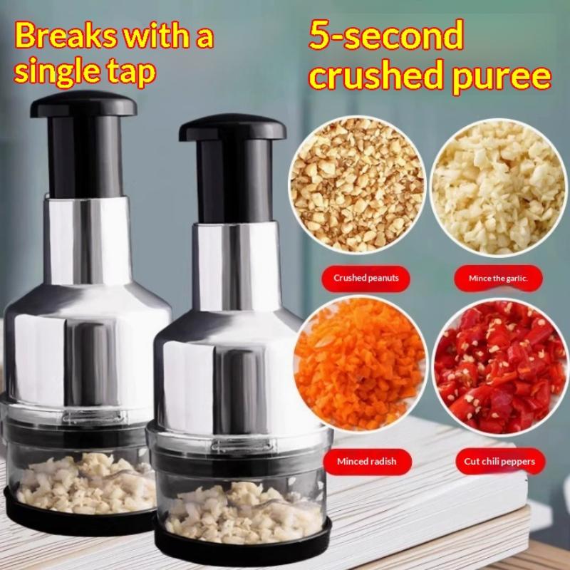 304 Stainless Steel Hand Manua - Manual Garlic Press recension och pris