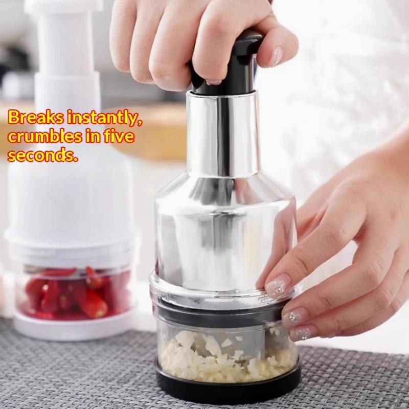 304 Stainless Steel Hand Manua - Manual Garlic Press recension och pris