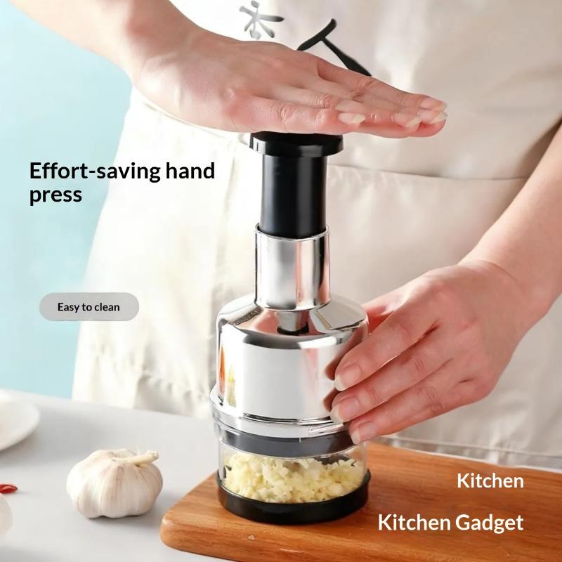 304 Stainless Steel Hand Manua - Manual Garlic Press recension och pris