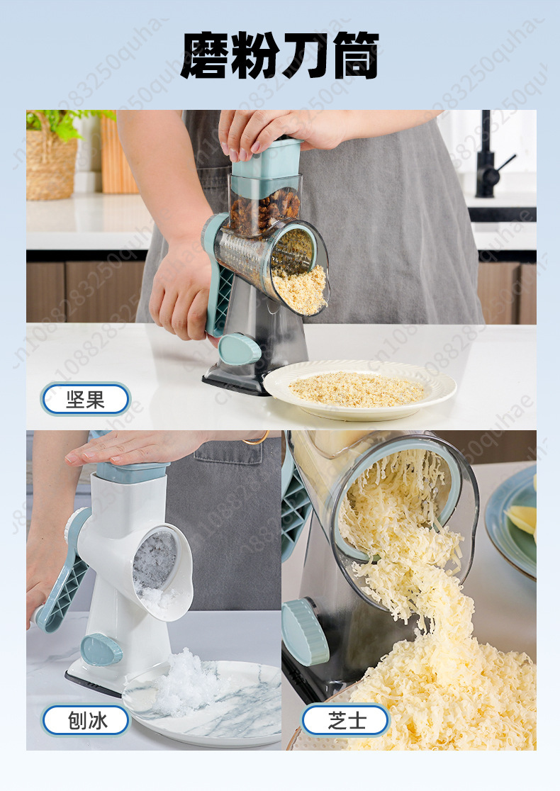 Amazon Multifunctional Hand Ro - Kitchen Gadgets Amazon recension och pris