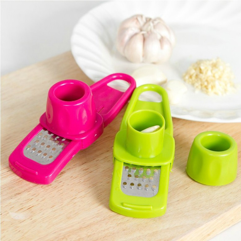 1 Pack Mini Garlic Grinder Cre - Manual Garlic Press recension och pris