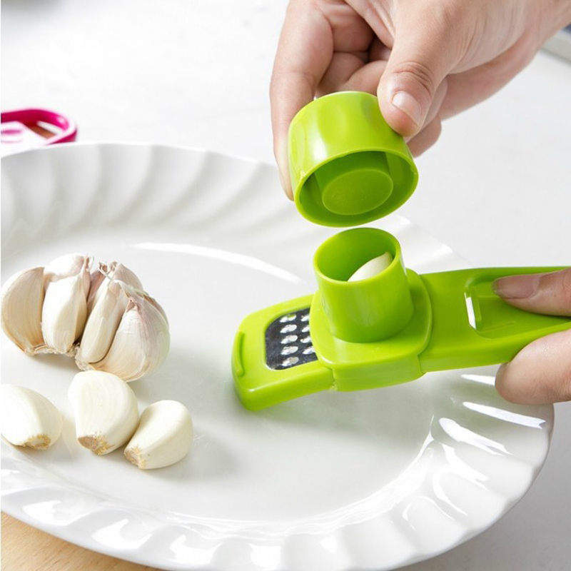 1 Pack Mini Garlic Grinder Cre - Manual Garlic Press recension och pris