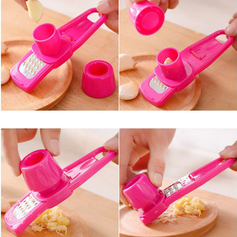 1 Pack Mini Garlic Grinder Cre - Manual Garlic Press recension och pris