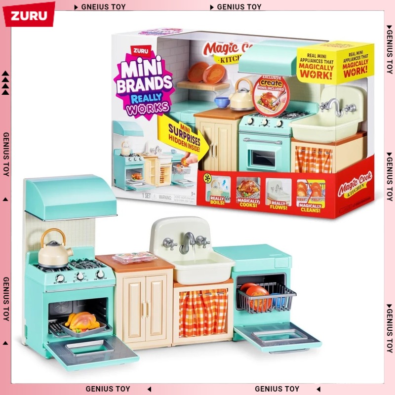 Zuru Mini Brands Magic Cook Ki - Kitchen Gadgets For Kids recension och pris