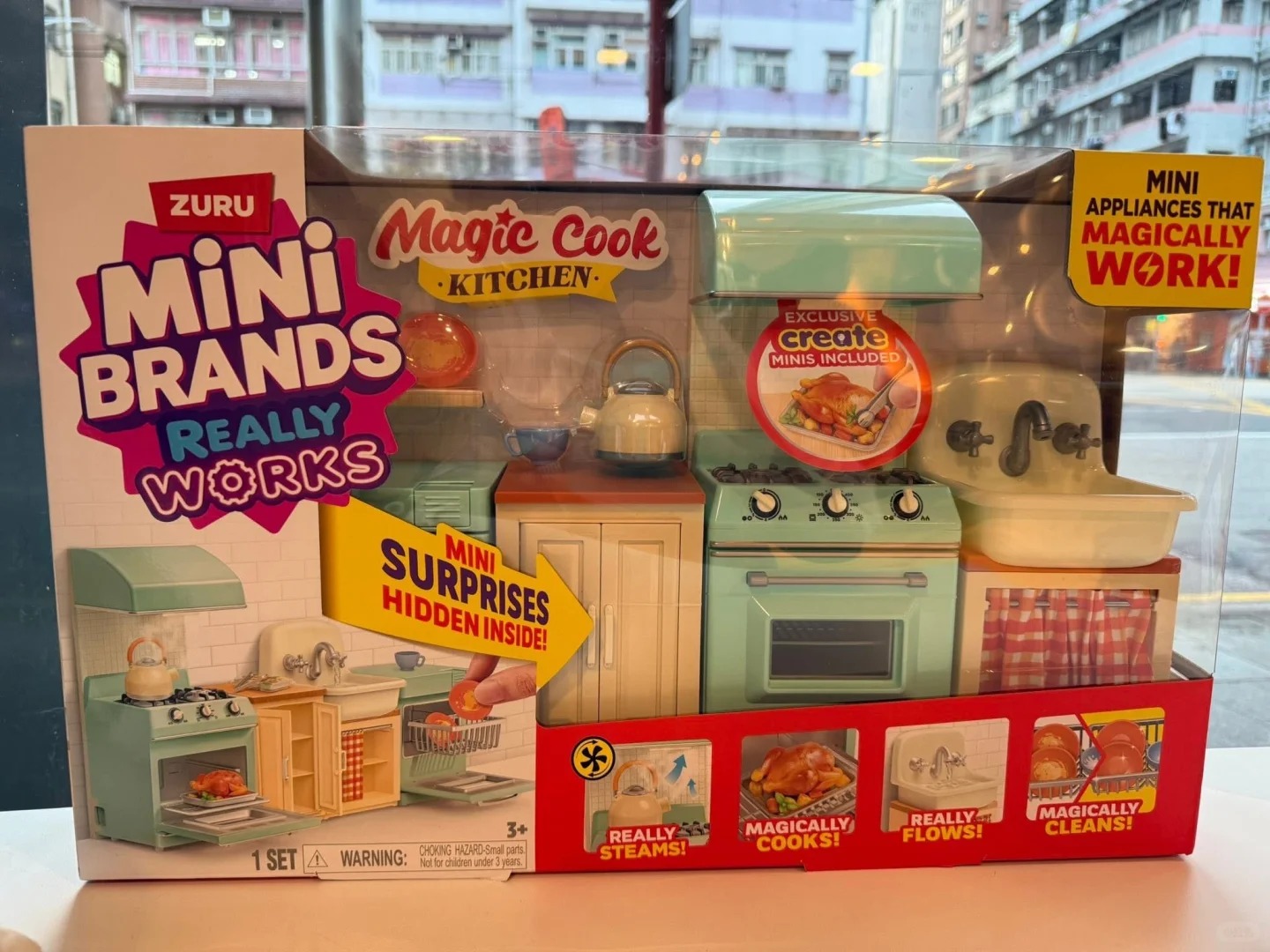 Zuru Mini Brands Magic Cook Ki - Kitchen Gadgets For Kids recension och pris