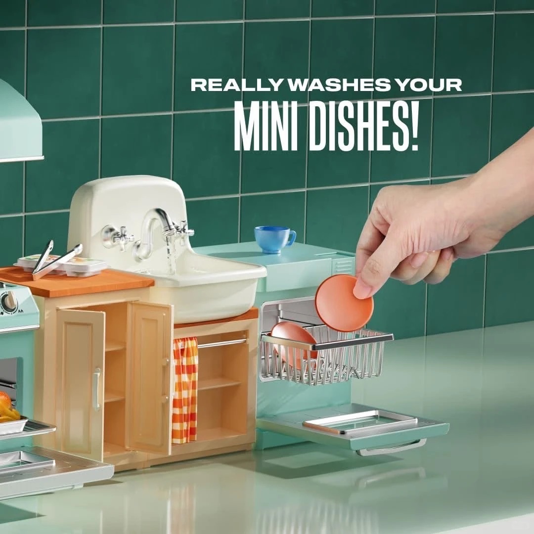 Zuru Mini Brands Magic Cook Ki - Kitchen Gadgets For Kids recension och pris
