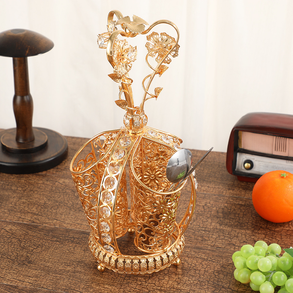 Utensil Caddy Practical Tablew - Kitchen Gadgets Cabinet recension och pris