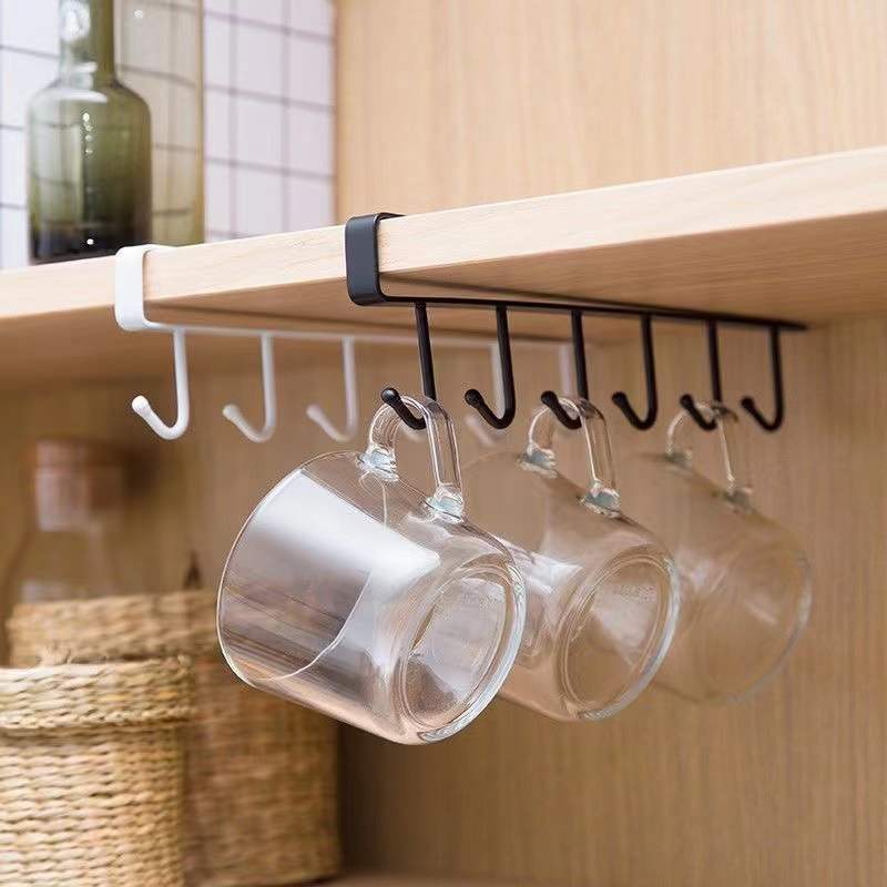 No Drill Under Cabinet Mug Hoo - Kitchen Gadgets Cabinet recension och pris