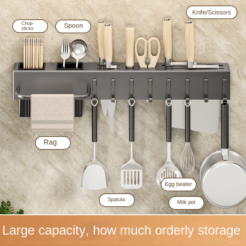 Tool-free Kitchen Shelf, Kitch - Kitchen Gadgets Cabinet recension och pris
