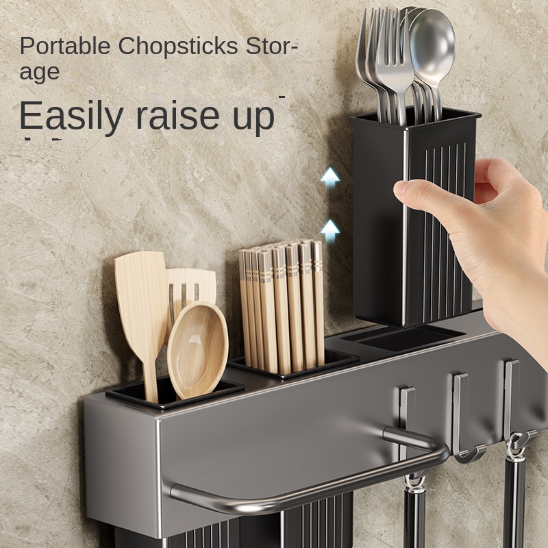 Tool-free Kitchen Shelf, Kitch - Kitchen Gadgets Cabinet recension och pris