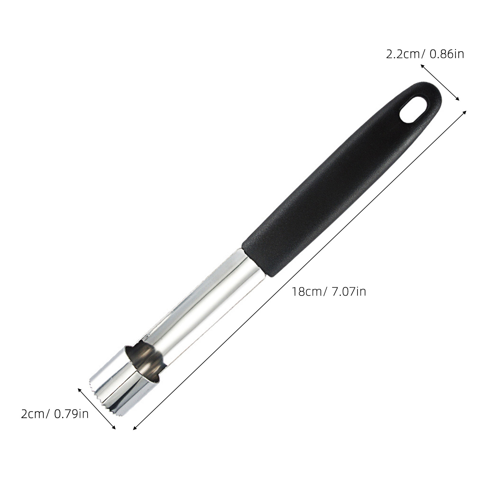 2Pcs Stainless Steel Fruit Cor - Cherry Pitter Tool recension och pris