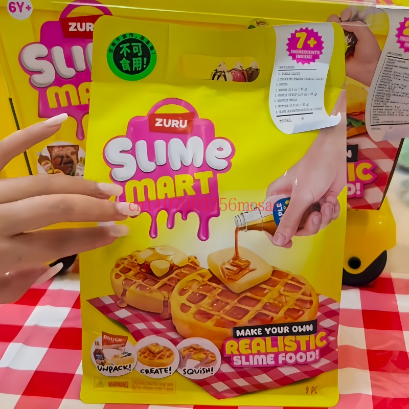 ZURU Slime Mart Blind Box Hamb - Kitchen Gadgets For Kids recension och pris