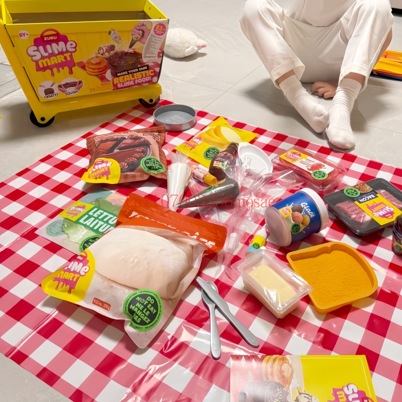 ZURU Slime Mart Blind Box Hamb - Kitchen Gadgets For Kids recension och pris