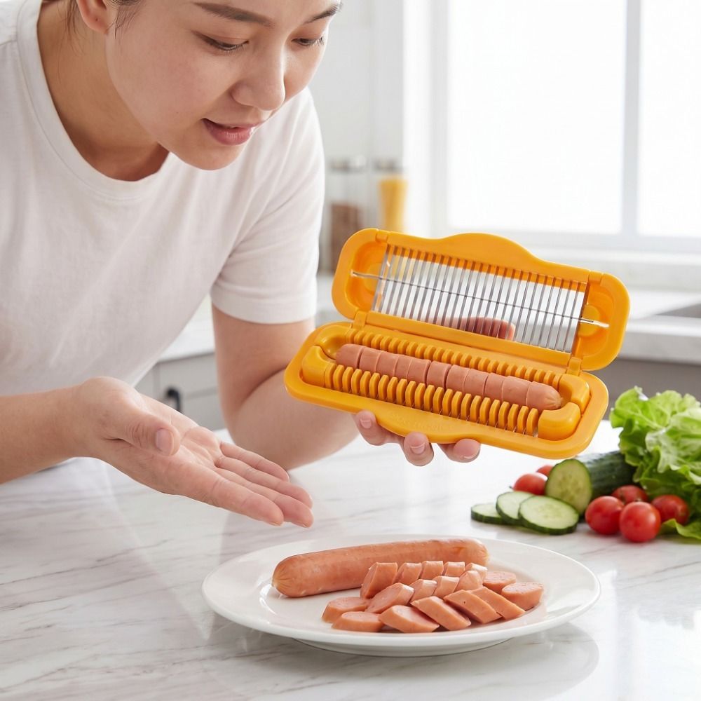 Creative Stainless Steel Ham S - Kitchen Gadgets Save Time recension och pris
