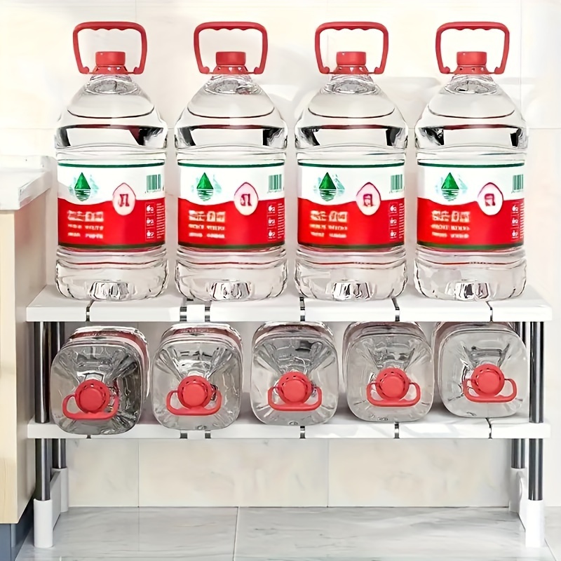 Adjustable Under-Sink Storage  - Kitchen Gadgets Cabinet recension och pris