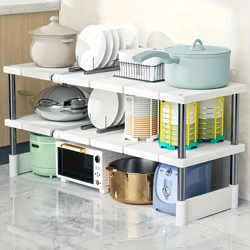 Adjustable Under-Sink Storage  - Kitchen Gadgets Cabinet recension och pris