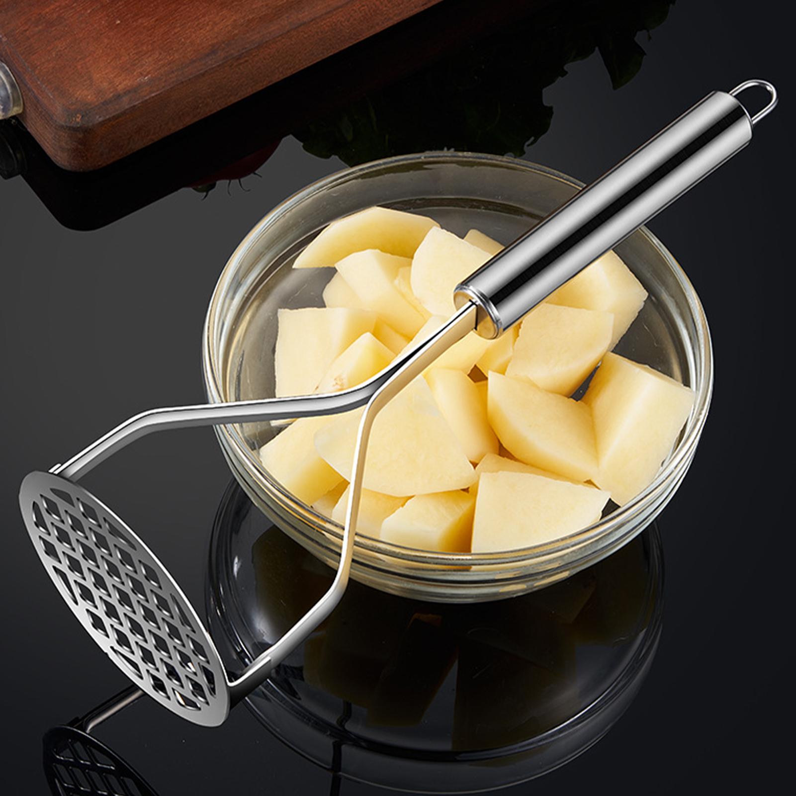 Manual Stainless Steel Potato  - Kitchen Gadgets For Kids recension och pris