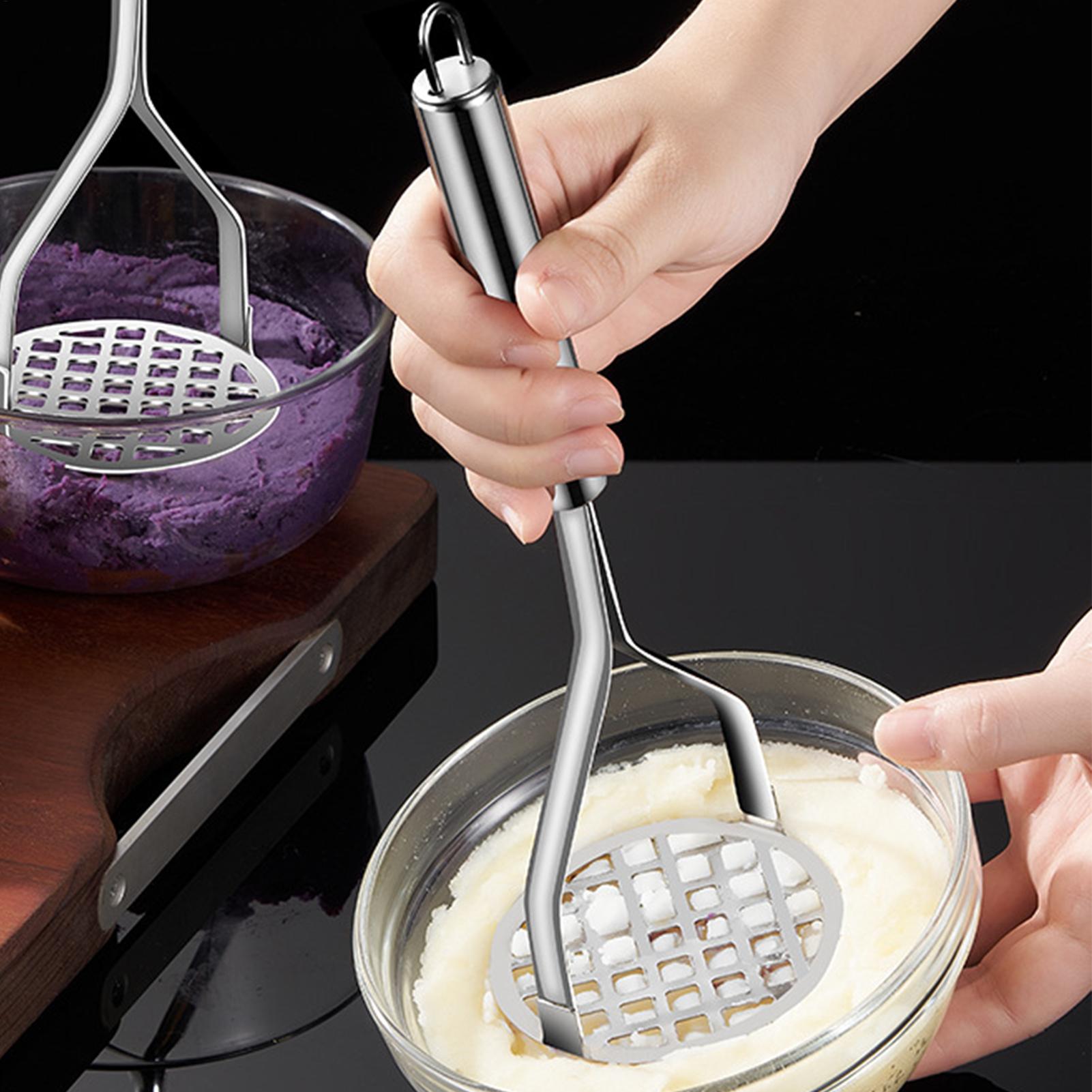 Manual Stainless Steel Potato  - Kitchen Gadgets For Kids recension och pris