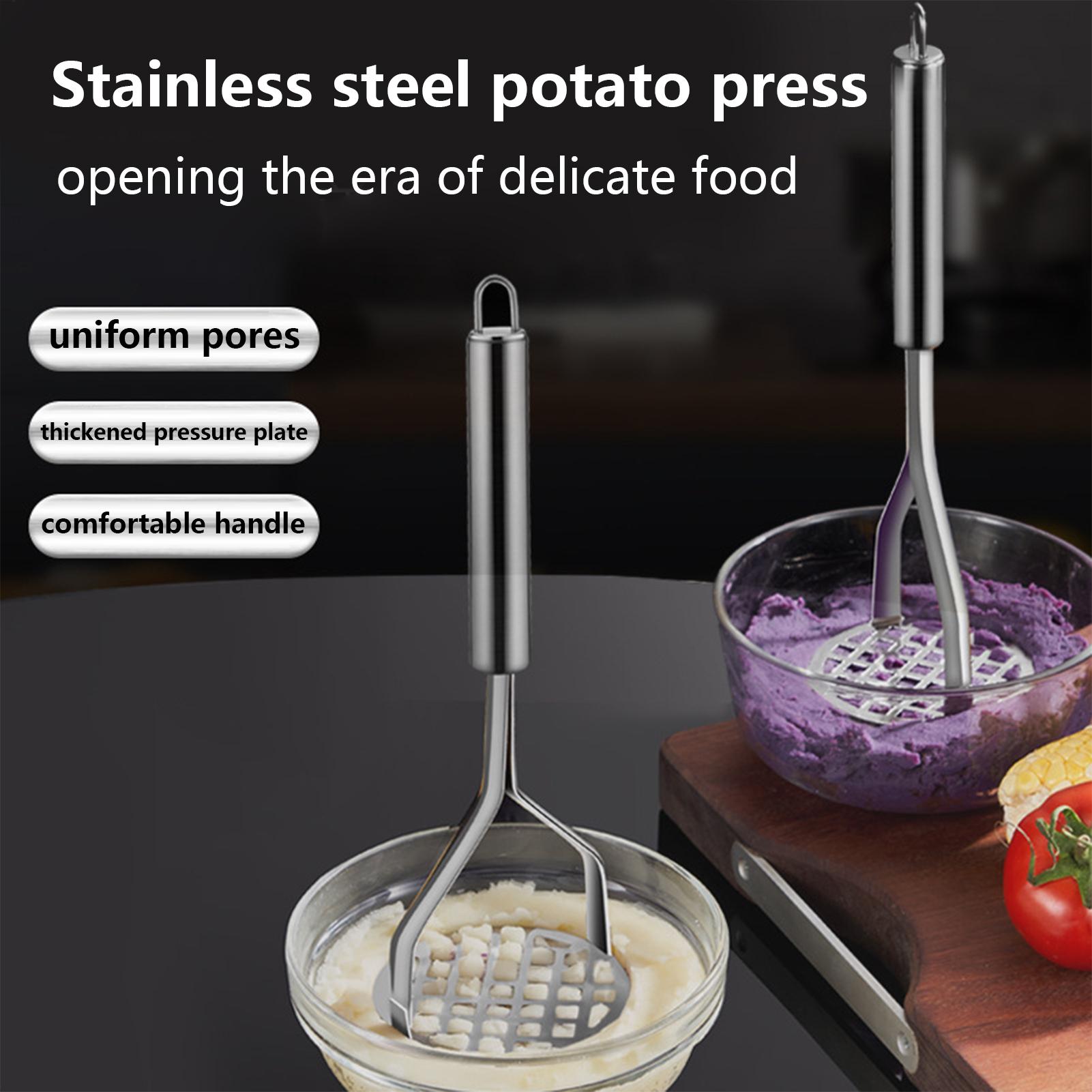 Manual Stainless Steel Potato  - Kitchen Gadgets For Kids recension och pris