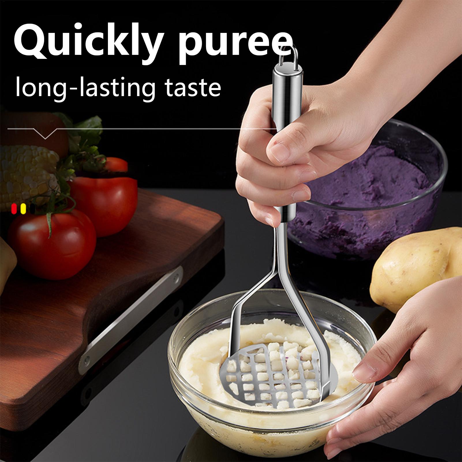 Manual Stainless Steel Potato  - Kitchen Gadgets For Kids recension och pris