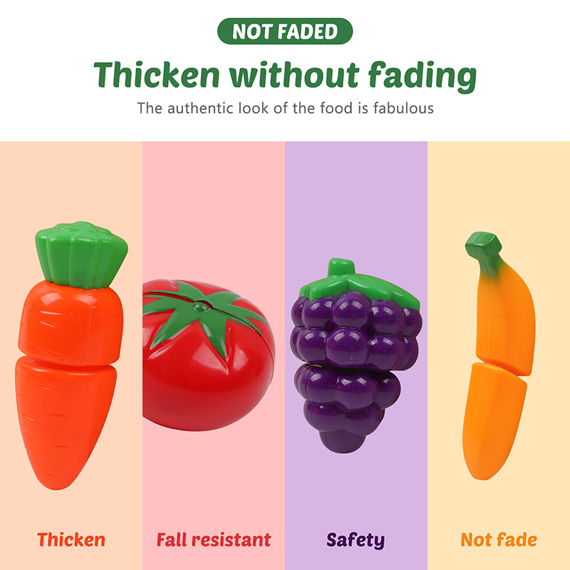 Children Toys Cutting Fruits a - Kitchen Gadgets For Kids recension och pris