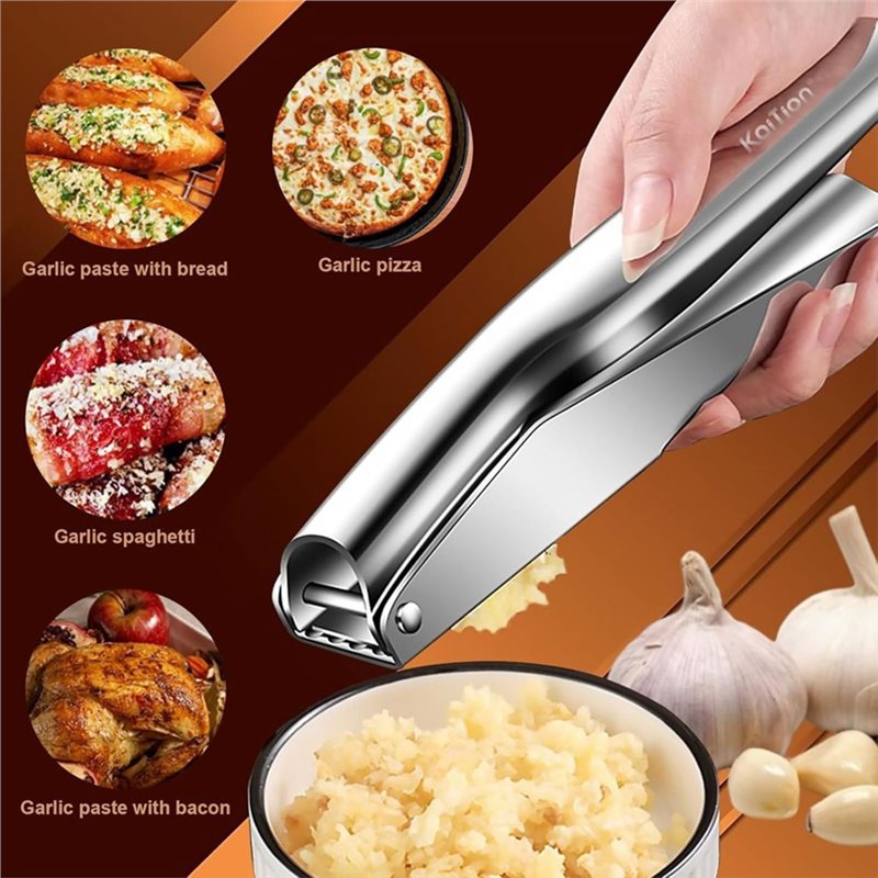 A25F-Stainless Steel Garlic Pr - Manual Garlic Press recension och pris