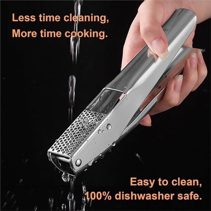 A25F-Stainless Steel Garlic Pr - Manual Garlic Press recension och pris
