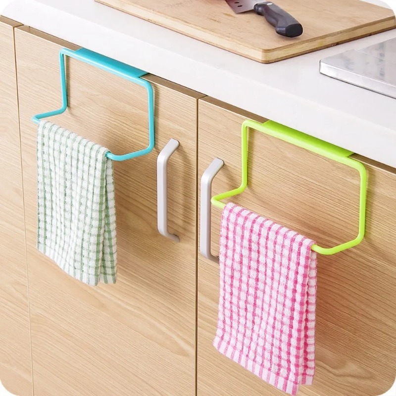 1PC Plastic Hanging Holder Tow - Kitchen Gadgets Cabinet recension och pris