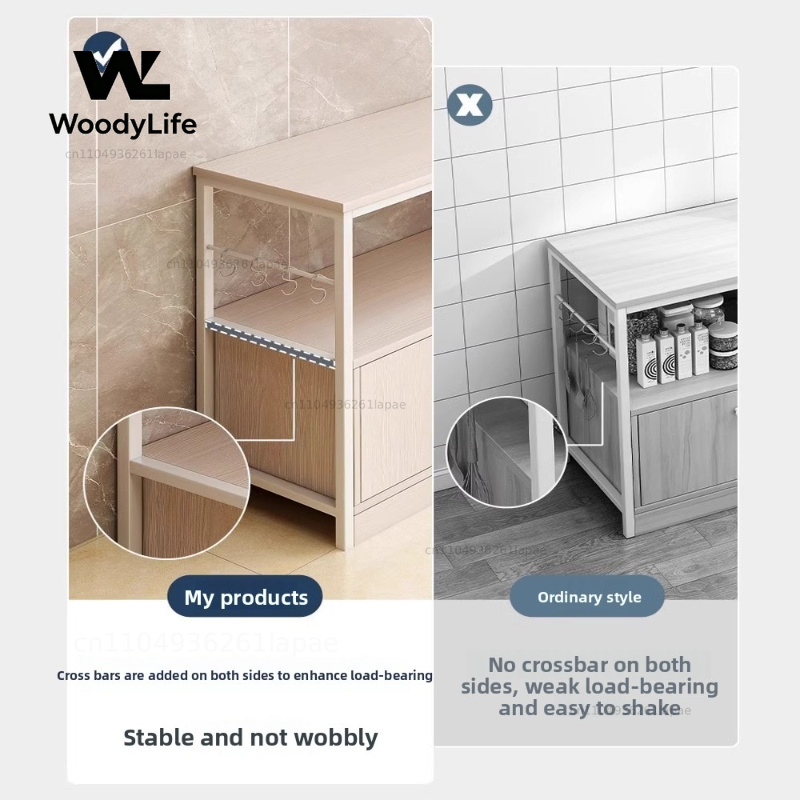 Kitchen Shelf Floor-to-ceiling - Kitchen Gadgets Cabinet recension och pris