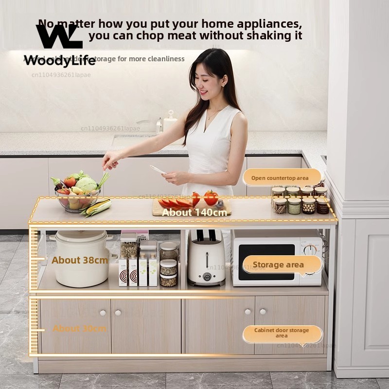 Kitchen Shelf Floor-to-ceiling - Kitchen Gadgets Cabinet recension och pris