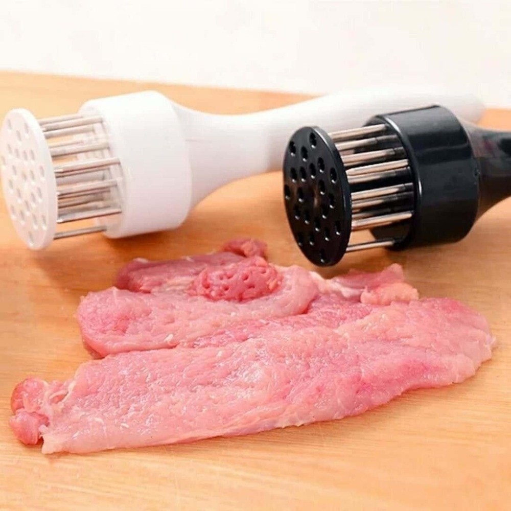 Stainless Steel Meat Tenderize - Kitchen Gadgets Modern recension och pris