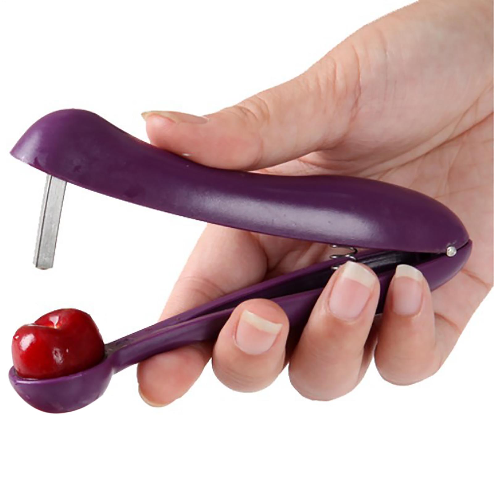 Portable Cherry Fruit Kitchen  - Cherry Pitter Tool recension och pris