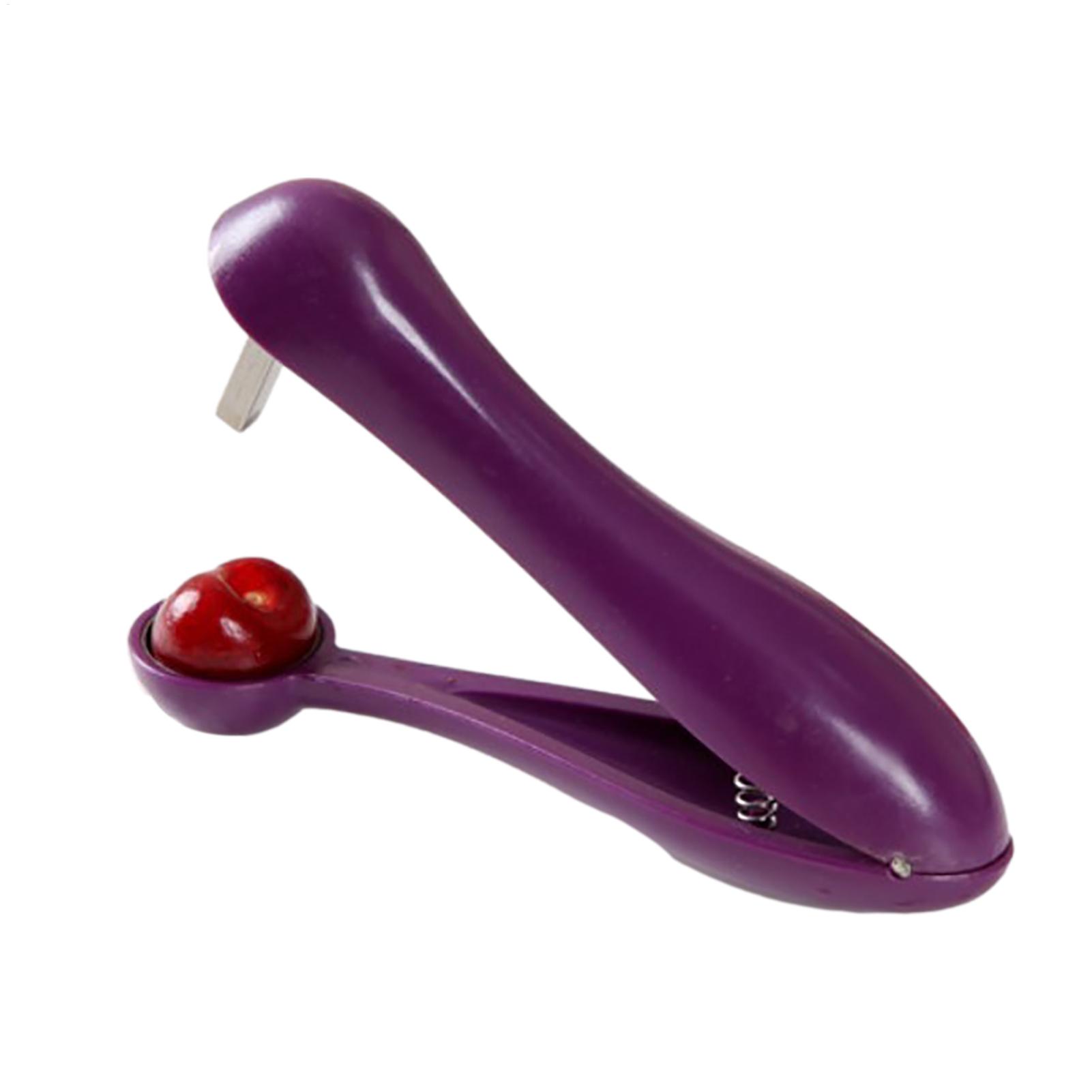 Portable Cherry Fruit Kitchen  - Cherry Pitter Tool recension och pris