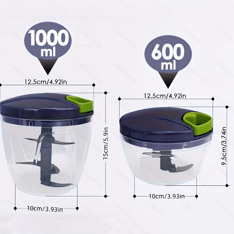 Mini Portable Hand Pull Multi- - Small Kitchen Gadgets Gifts recension och pris