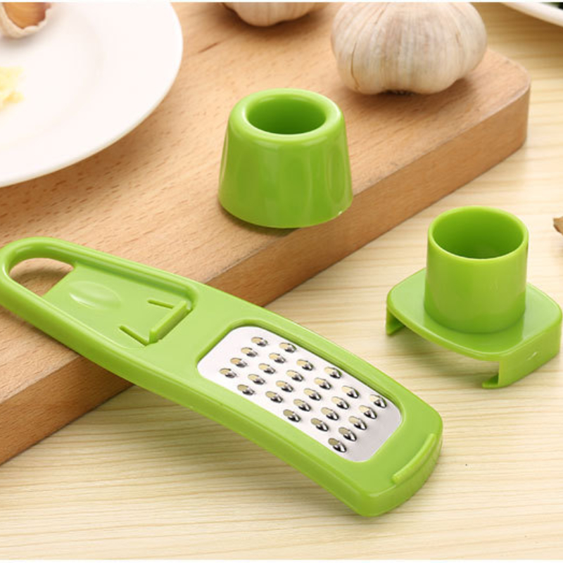 1pcs Garlic Press Crusher Manu - Manual Garlic Press recension och pris