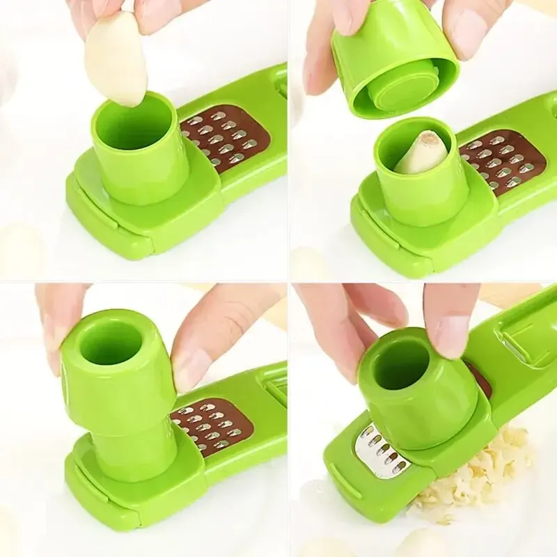 1pcs Garlic Press Crusher Manu - Manual Garlic Press recension och pris