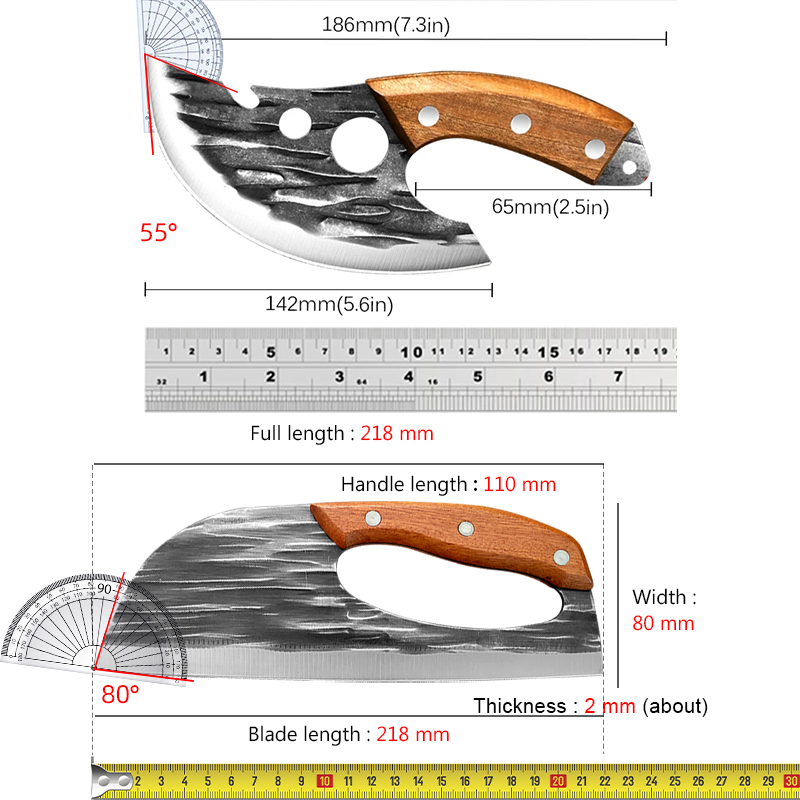 Hand Forged Boning Knife Meat  - Kitchen Hand Gadgets recension och pris