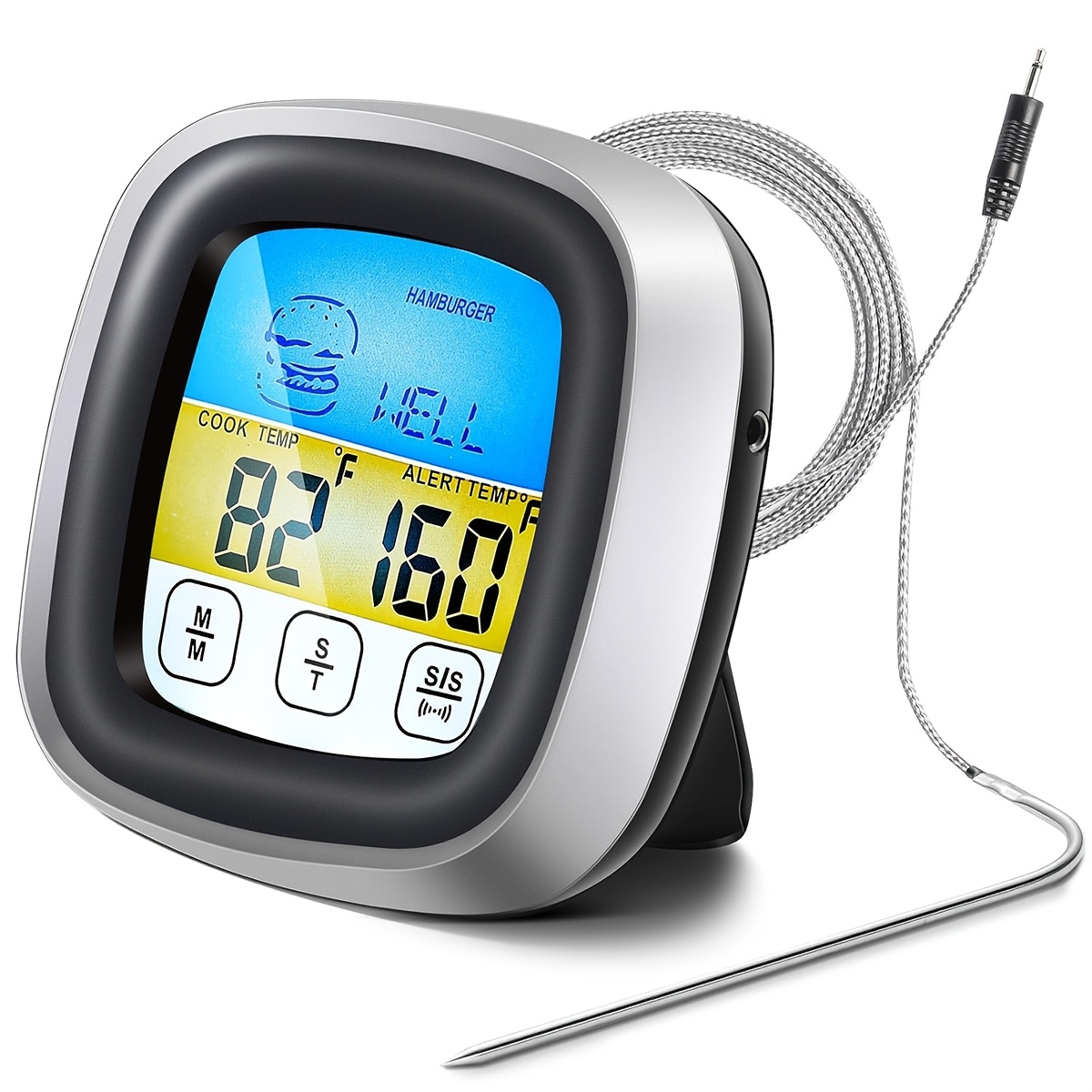 Digital Meat Thermometer BBQ T - Kitchen Timer Digital recension och pris