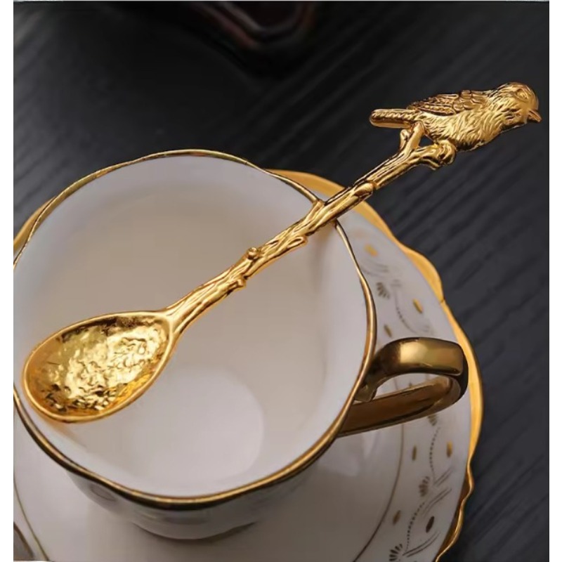 1PC Vintage Coffee Spoon Creat - Small Kitchen Gadgets Gifts recension och pris