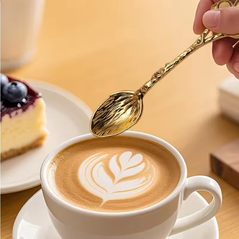 1PC Vintage Coffee Spoon Creat - Small Kitchen Gadgets Gifts recension och pris