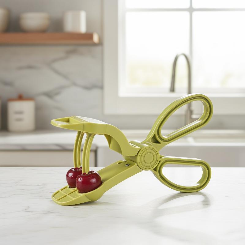 Ergonomic Handle Cherry Pit Re - Cherry Pitter Tool recension och pris