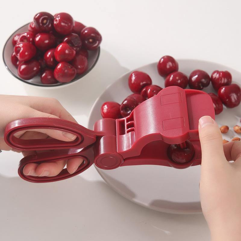 Ergonomic Handle Cherry Pit Re - Cherry Pitter Tool recension och pris