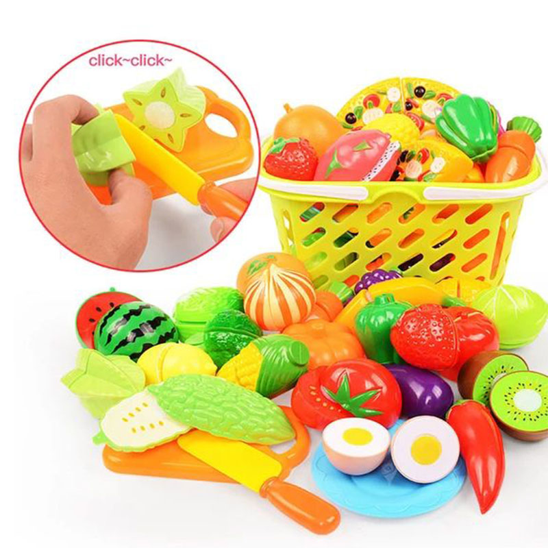 Children Toys Cutting Fruits a - Kitchen Gadgets For Kids recension och pris