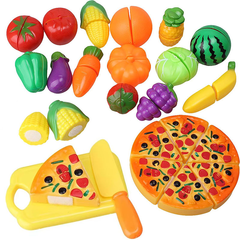 Children Toys Cutting Fruits a - Kitchen Gadgets For Kids recension och pris