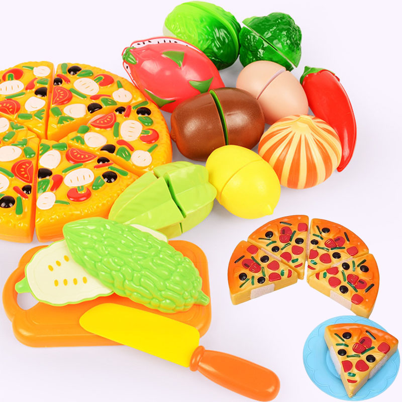 Children Toys Cutting Fruits a - Kitchen Gadgets For Kids recension och pris