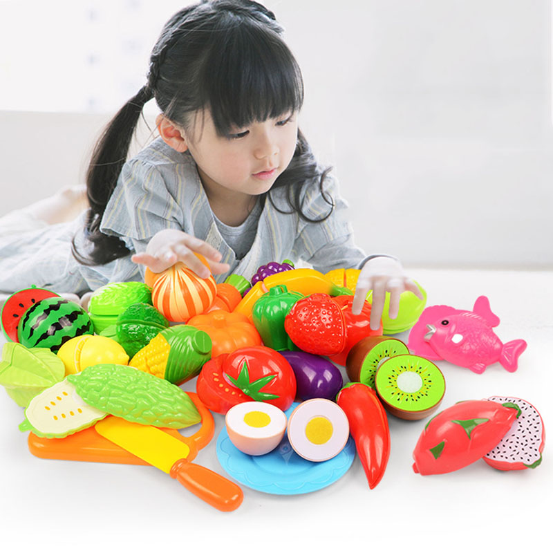 Children Toys Cutting Fruits a - Kitchen Gadgets For Kids recension och pris