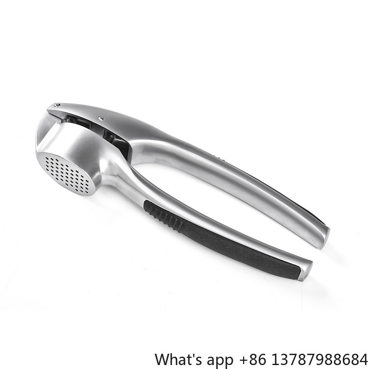 Zinc Alloy Garlic Press, Hand- - Kitchen Hand Gadgets recension och pris