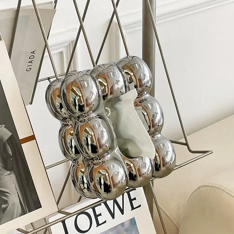 Light Luxury Tissue Box Cerami - Kitchen Room Gadgets recension och pris
