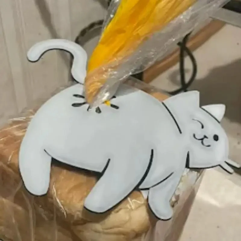Bag Clips 3d Printed Cat Butt  - Kitchen Gadgets For Kids recension och pris